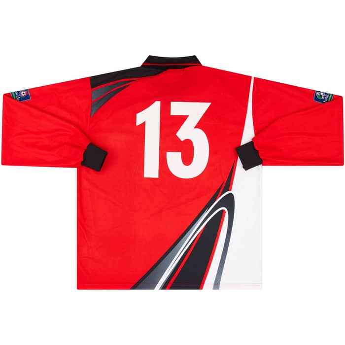 1998-99 Southend Match Issue Away L/S Shirt #13