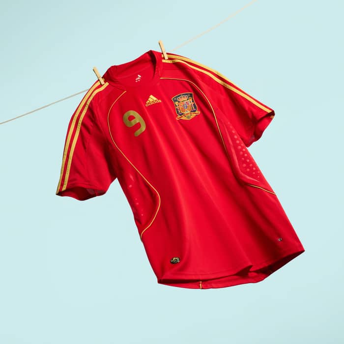 2007-09 Spain Maillot Domicile Torres #9 - 8/10 - (S)