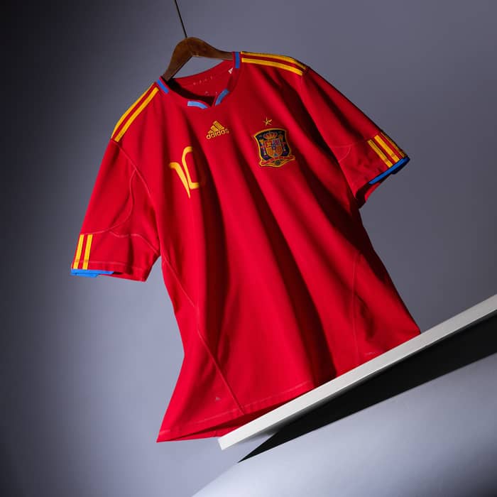 2009-10 Spain Home Shirt Fabregas #10