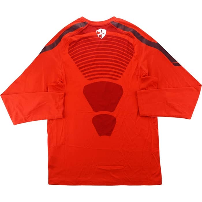 2011 Spartak Moscow Player Issue Midlayer Training Top (M)