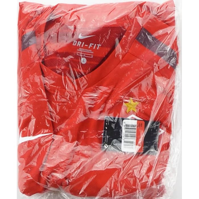2011 Spartak Moscow Player Issue Midlayer Training Top (M)