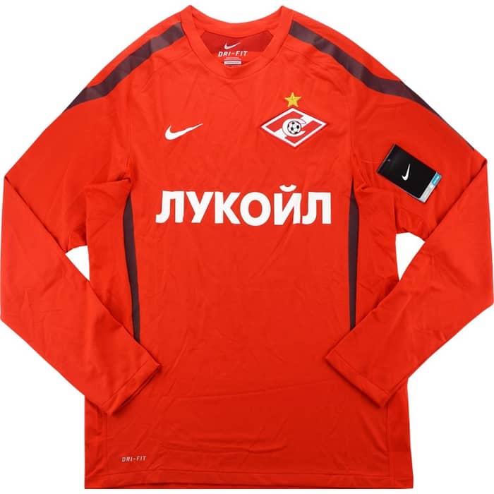 2011 Spartak Moscow Player Issue Midlayer Training Top (M)
