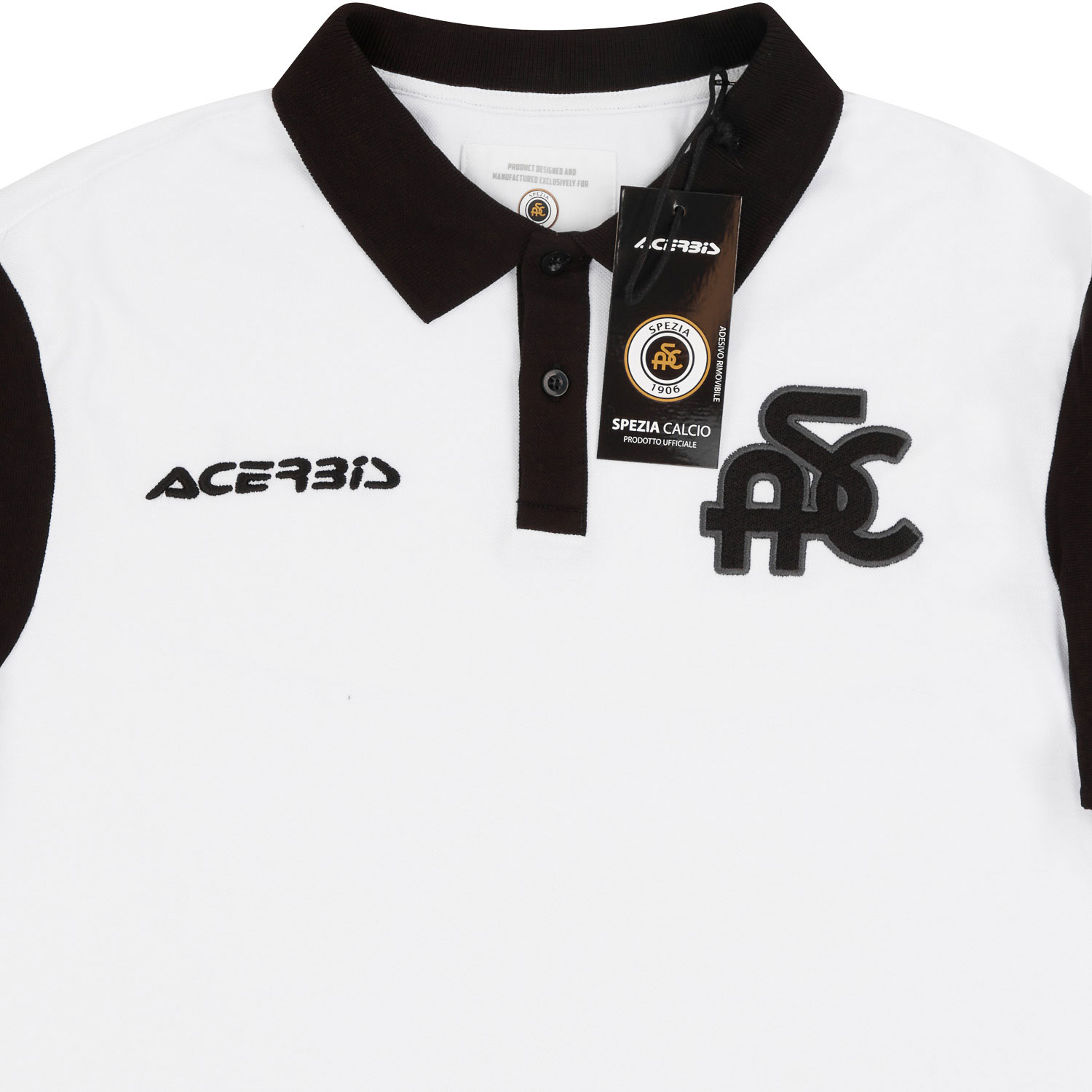 2017-18 Spezia Acerbis Polo T-Shirt (XXS)