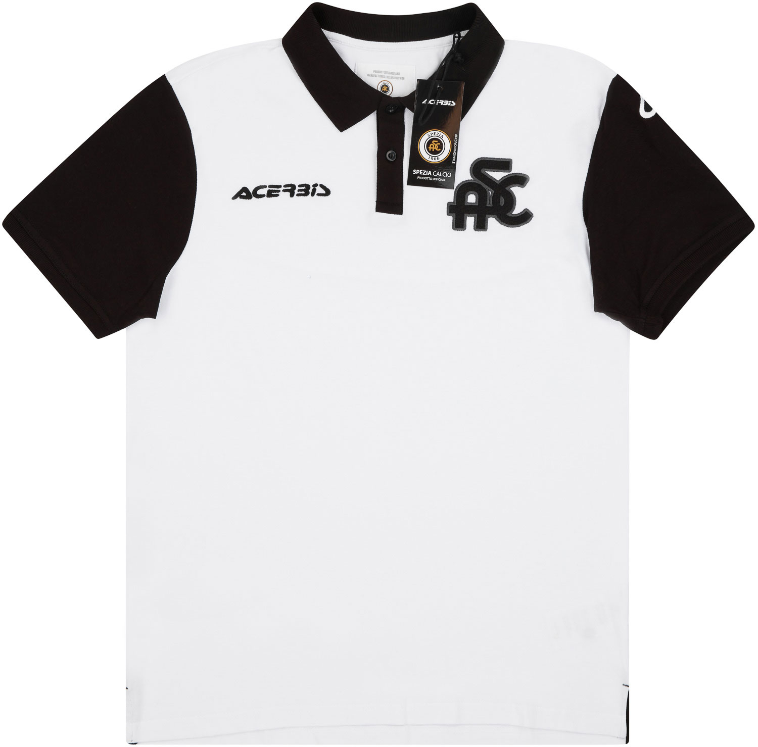 2017-18 Spezia Acerbis Polo T-Shirt (XXS)