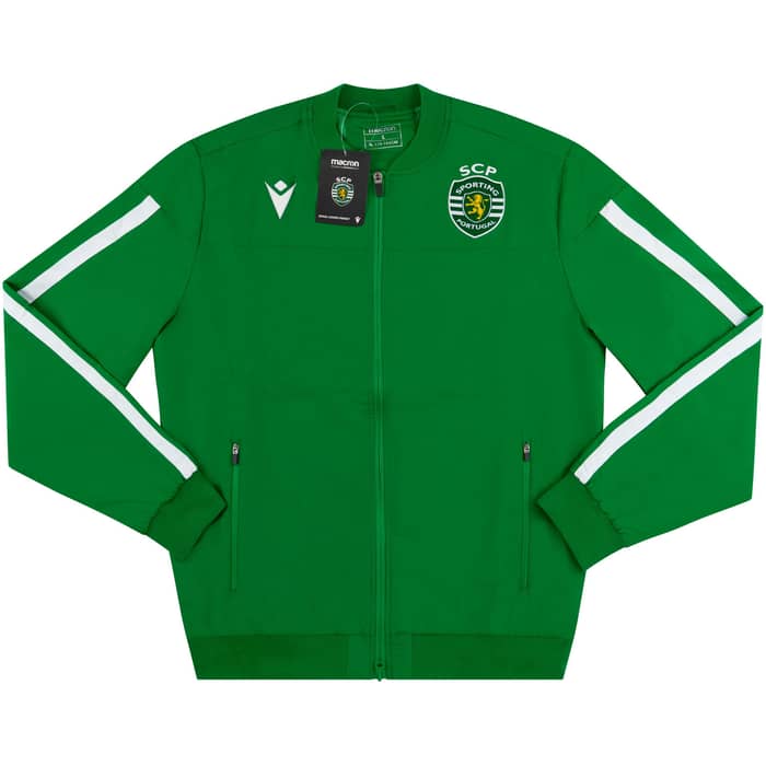 2019-20 Sporting CP Macron Training Tracksuit - NEW