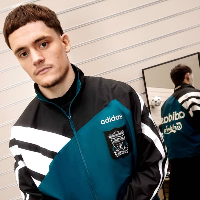 1995-96 Liverpool adidas Originals Reissue Track Jacket