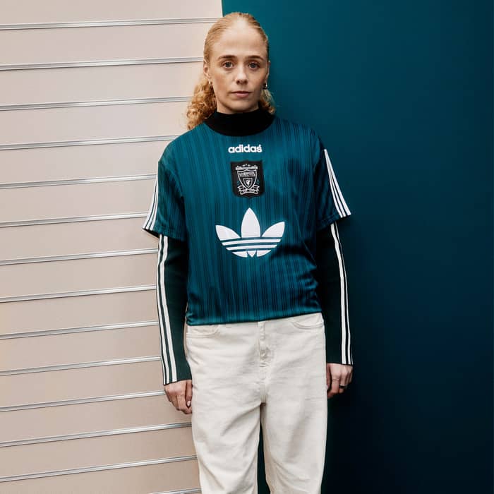 1995-96 Liverpool adidas Originals Reissue Poly Tee