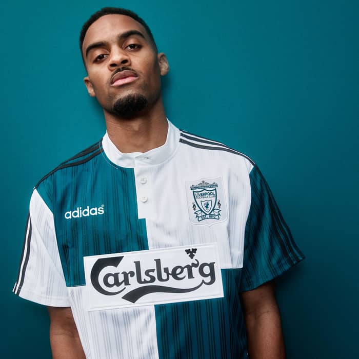 1995-96 Liverpool adidas Originals Reissue Away Shirt