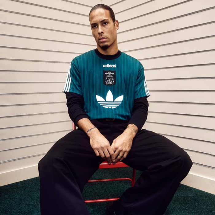 1995-96 Liverpool adidas Originals Reissue Poly Tee