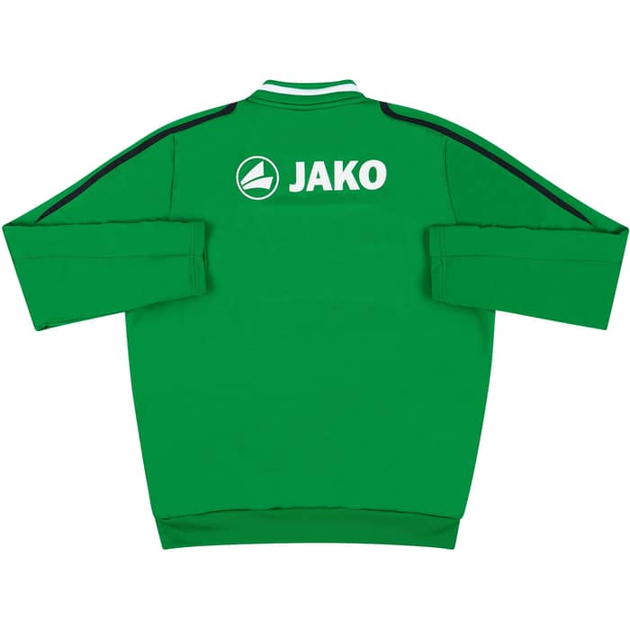 2014-15 St Gallen Player Issue Training Sweat Top # (Good)