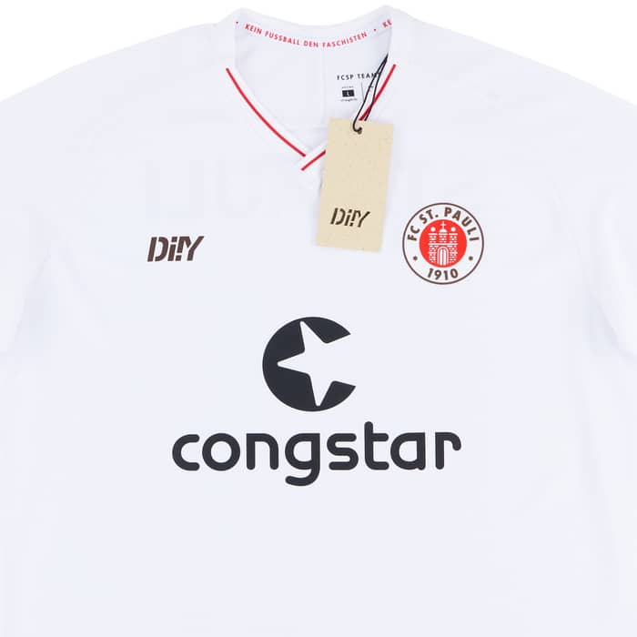 2021-22 St Pauli Away Shirt