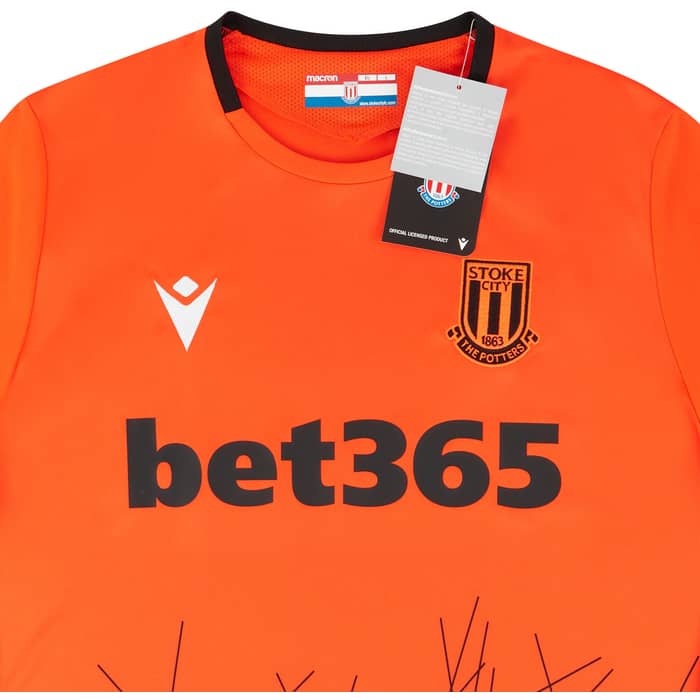 2020-21 Stoke City GK Away Authentic Shirt