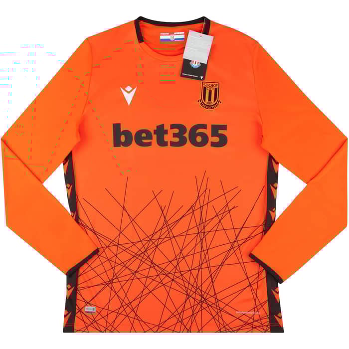 2020-21 Stoke City GK Away Authentic Shirt