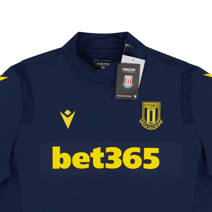 2020-21 Stoke City Macron Training Top (3XL)
