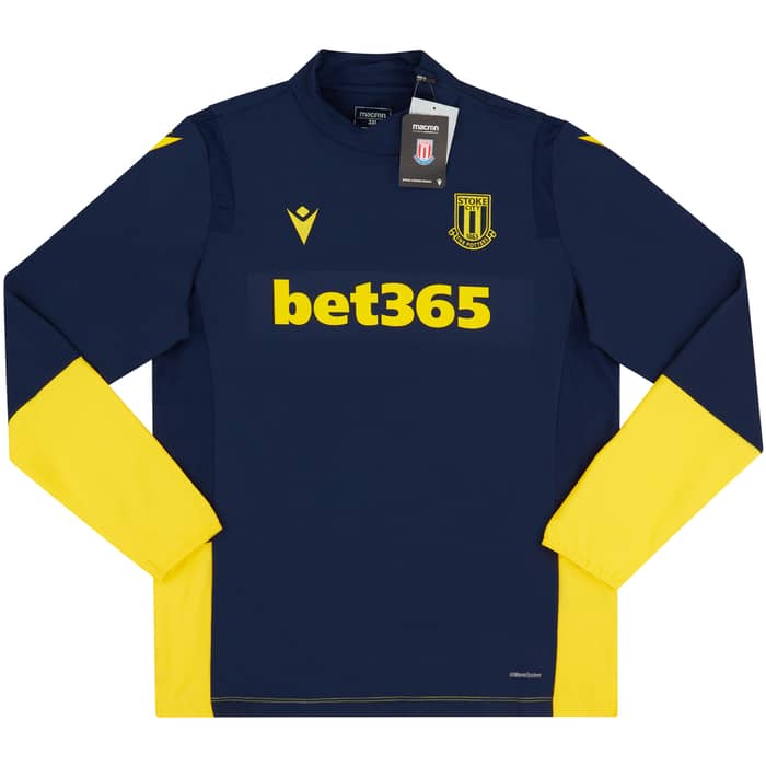 2020-21 Stoke City Macron Training Top (3XL)