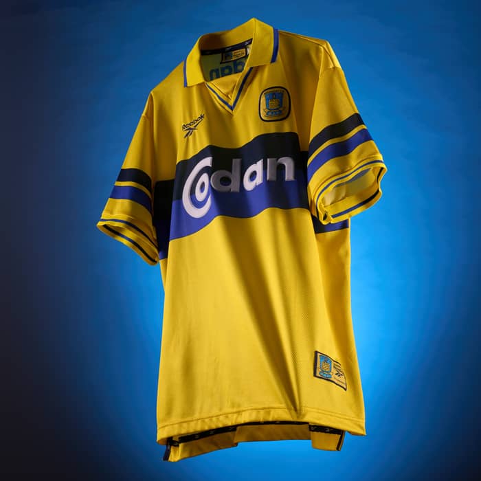 1998-00 Brondby Home Shirt - 10/10 - (XXL)