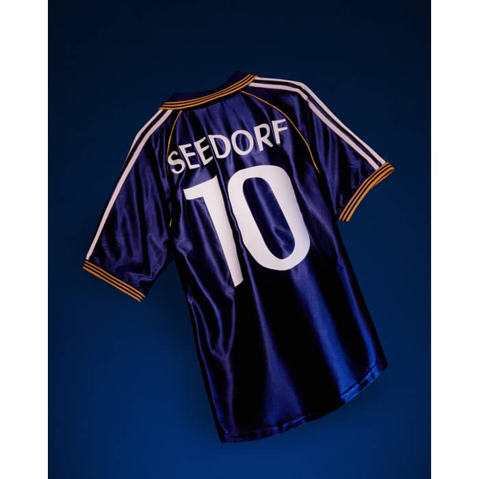 1998-99 Real Madrid Third Shirt Seedorf #10 - 10/10 - (S)