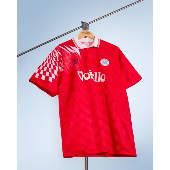 1991-93 Napoli Third Shirt - 8/10 - (XL)