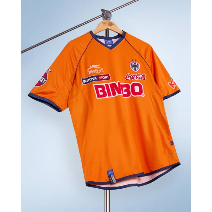 2002-03 Monterrey Away Shirt - 8/10 - (M)