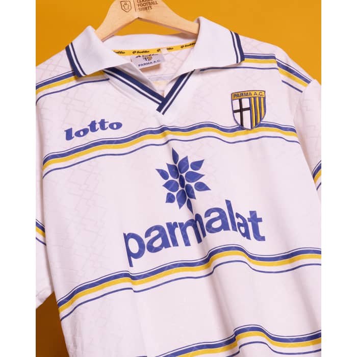 1998-99 Parma Away Shirt - 8/10 - (XXL)