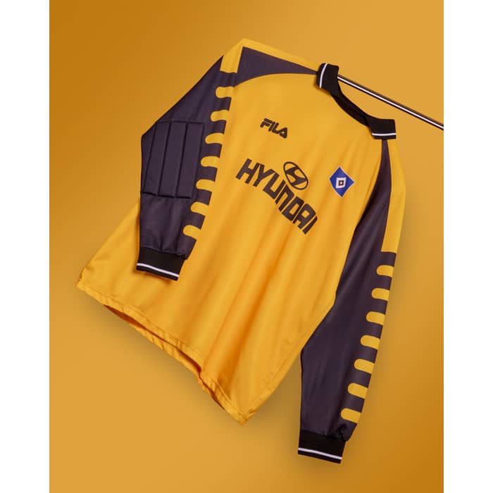 Camiseta de portero del Hamburg 1999-00 - 8/10 - (L)