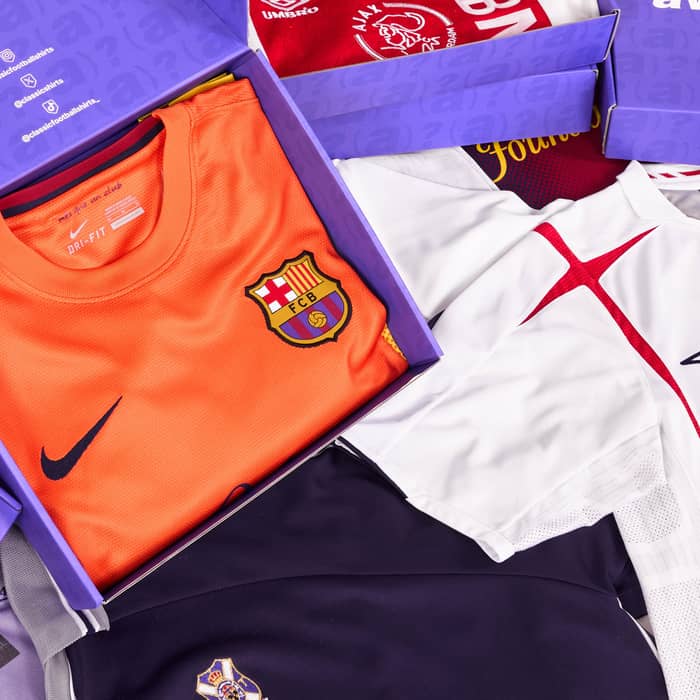 Vintage Mystery Shirt Box