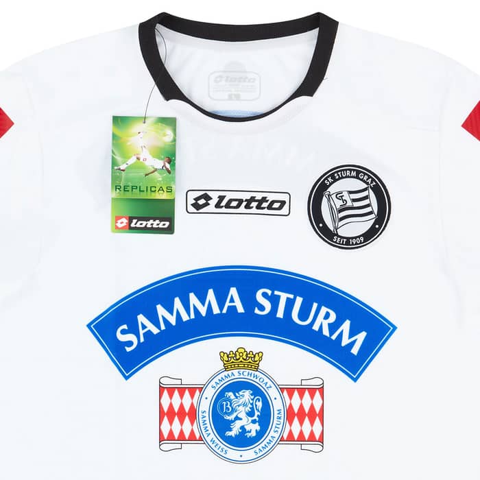 2014-15 Sturm Graz Away Shirt (KIDS)