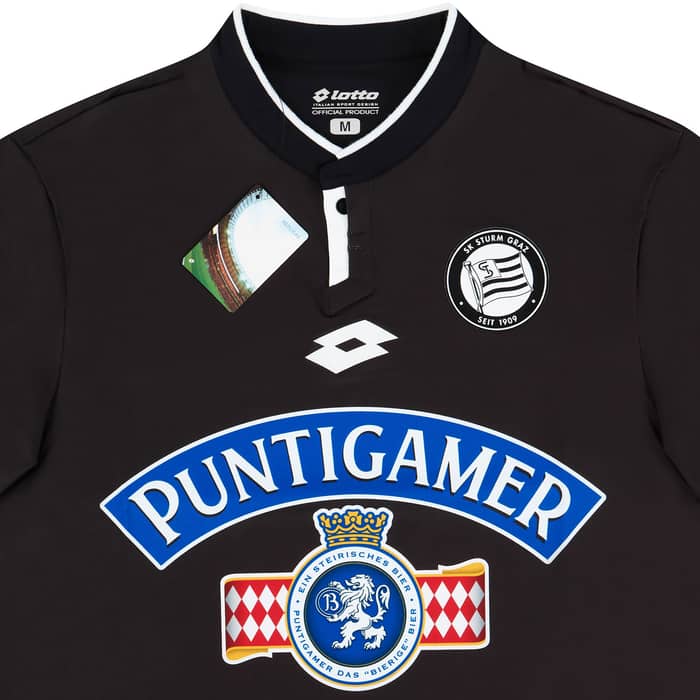 2017-18 Sturm Graz Away Shirt - NEW