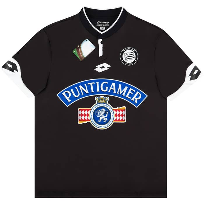2017-18 Sturm Graz Away Shirt - NEW