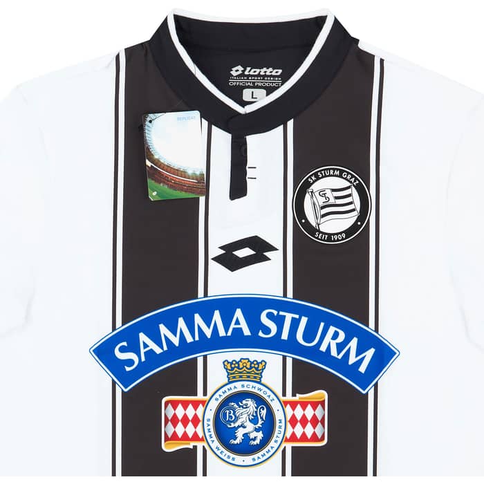 2017-18 Sturm Graz Home Shirt (KIDS)