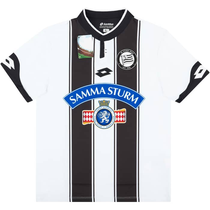 2017-18 Sturm Graz Home Shirt (KIDS)