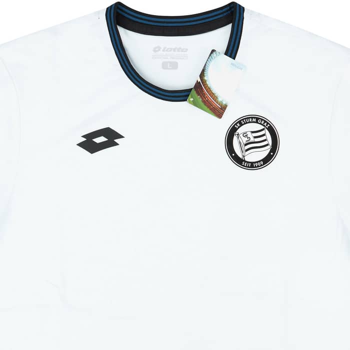2017-18 Sturm Graz Lotto Training Tee