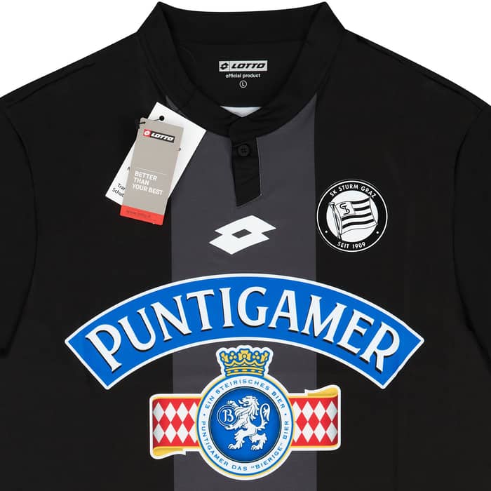 2018-19 Sturm Graz Home Shirt - NEW