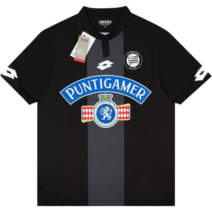 2018-19 Sturm Graz Home Shirt - NEW