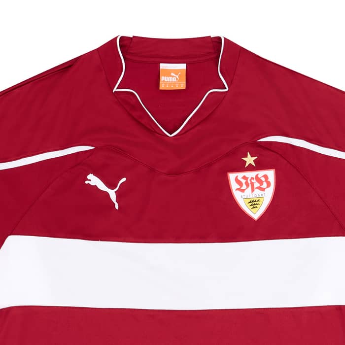 2010-11 Stuttgart Away Shirt - 8/10 - (S)