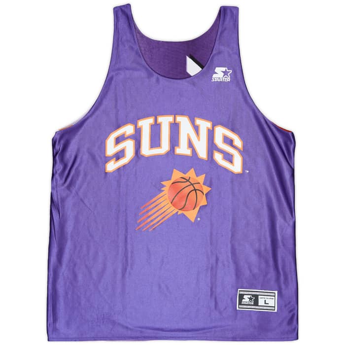 1990s Phoenix Suns Starter Reversible Jersey L