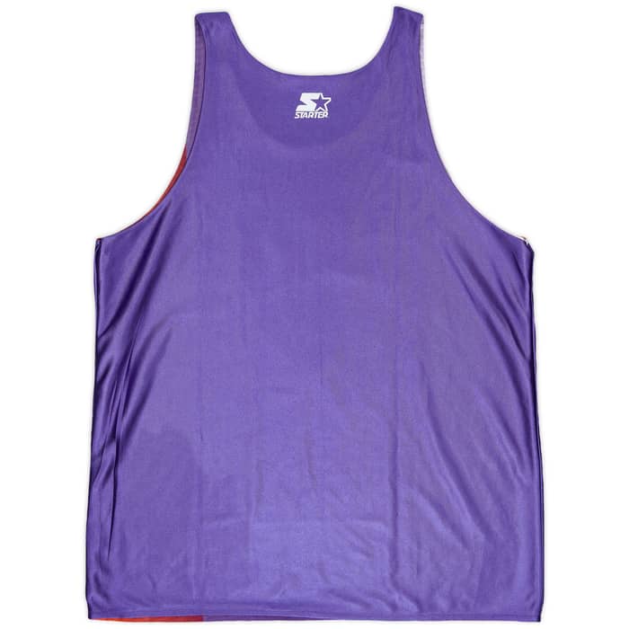 1990s Phoenix Suns Starter Reversible Jersey L