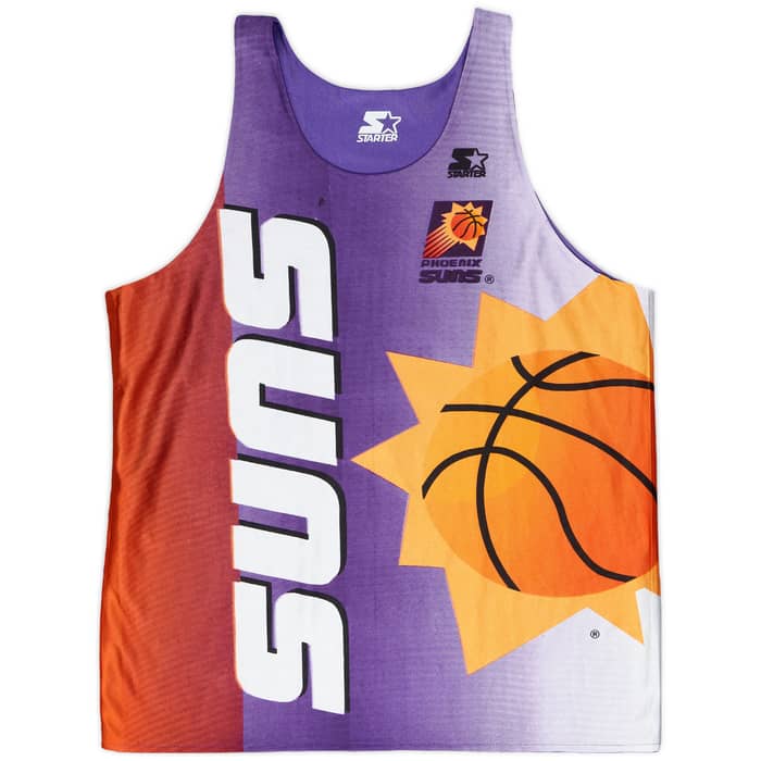 1990s Phoenix Suns Starter Reversible Jersey L
