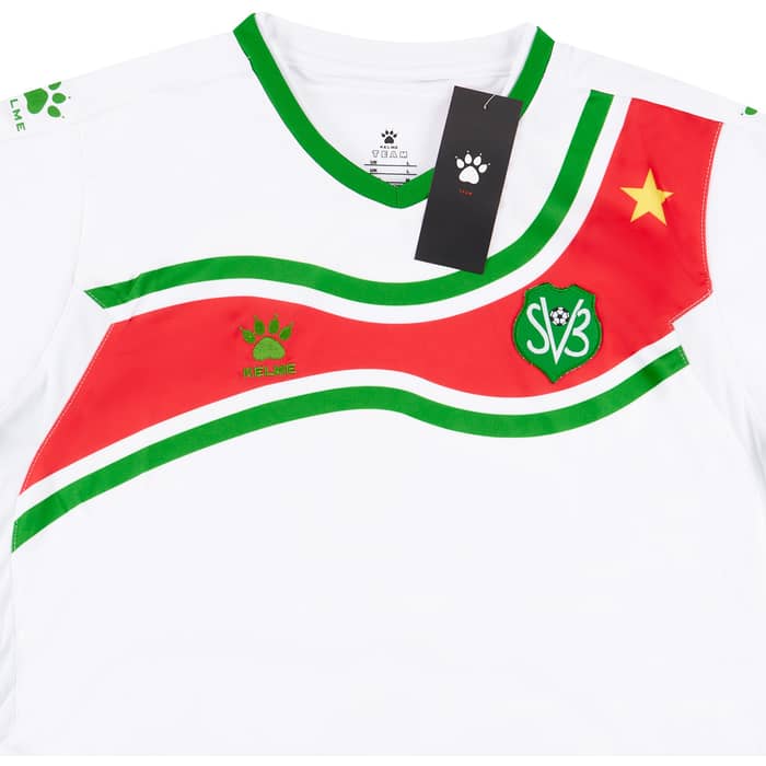 2011-12 Suriname Home Shirt
