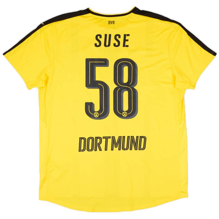2016-17 Borussia Dortmund Home Shirt Suse #58 (XXL)