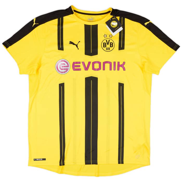 2016-17 Borussia Dortmund Home Shirt Suse #58 (XXL)