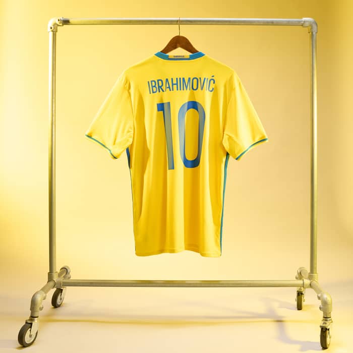 2016-17 Sweden Home Shirt Ibrahimovic #10