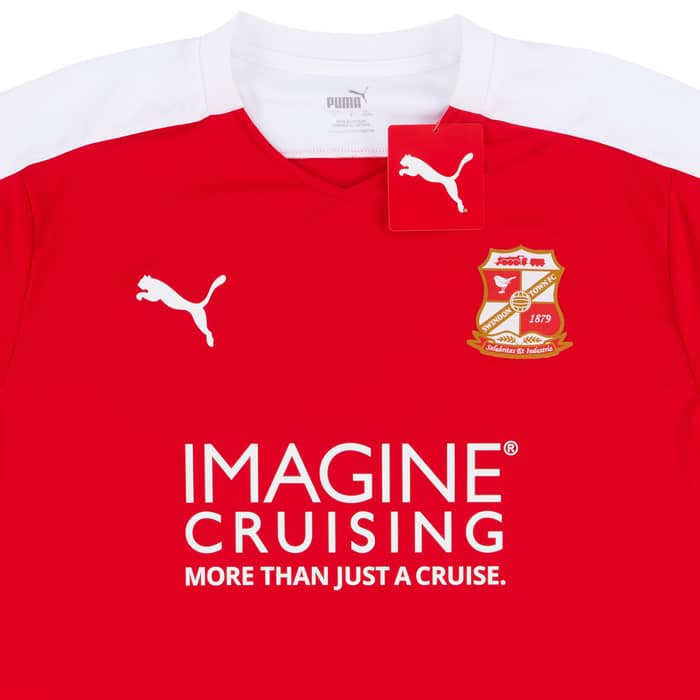 2020-21 Swindon Town Home Shirt