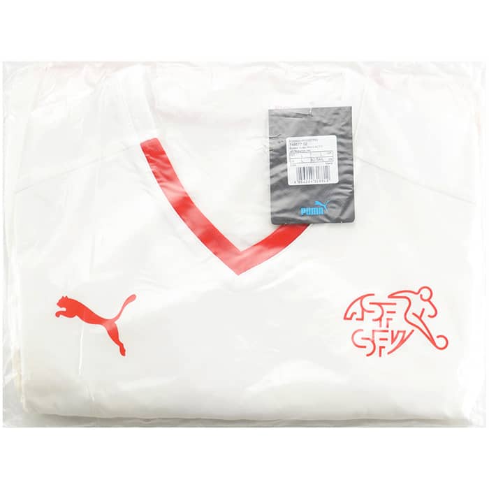 2016-17 Switzerland Player Issue Away Shirt (ACTV Fit) - NEW