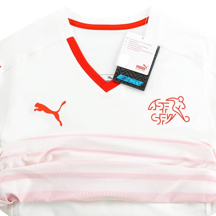 2016-17 Switzerland Player Issue Away Shirt (ACTV Fit) - NEW