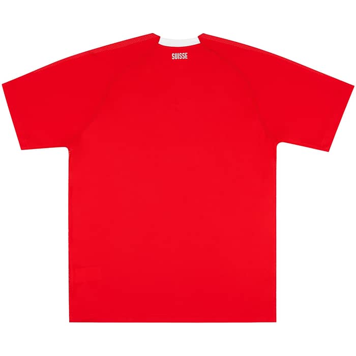 2018-19 Switzerland Home Shirt - NEW