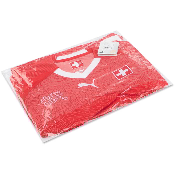 2018-19 Switzerland Home Shirt - NEW