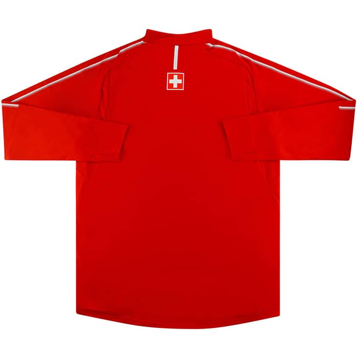 2018-19 Switzerland Puma 1/2 Zip Training Top - NEW