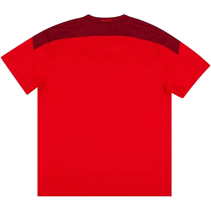 2020-21 Switzerland Home Shirt