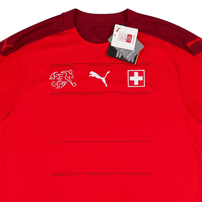 2020-21 Switzerland Home Shirt